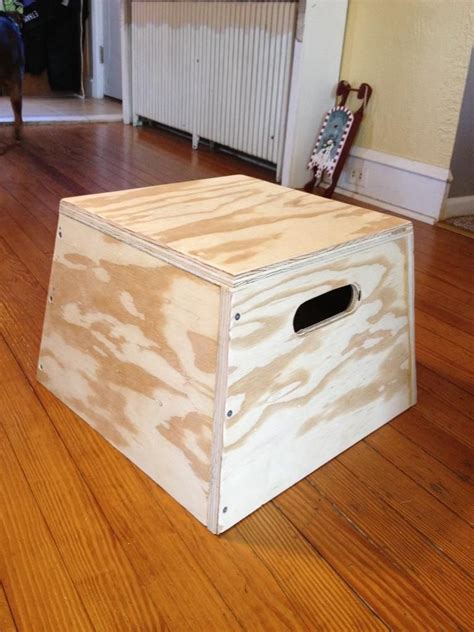 how to make a metal plyo box|build your own plyo box.